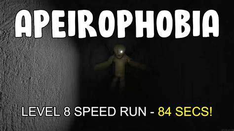 On the floor, you will hear two sounds. . Level 8 apeirophobia monster